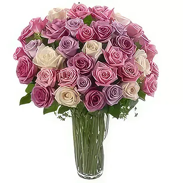 Sitrah blommor- Blandade rosor Bukett/blomsterarrangemang