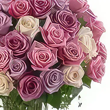 Sitrah blommor- Blandade rosor Bukett/blomsterarrangemang