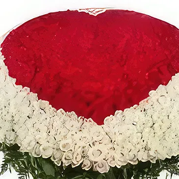 Sitrah blommor- 600 rosor Bukett/blomsterarrangemang
