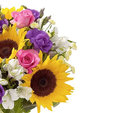 Italy flowers  -  Bouquet of sunflowers Flower Bouquet/Arrangement
