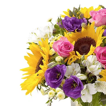 Italy flowers  -  Bouquet of sunflowers Flower Bouquet/Arrangement