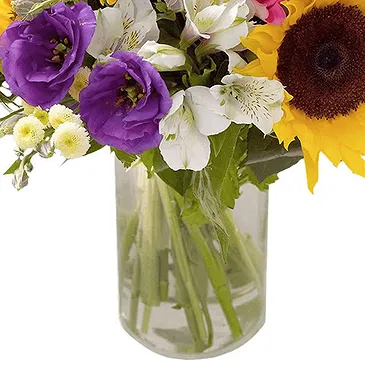Italy flowers  -  Bouquet of sunflowers Flower Bouquet/Arrangement