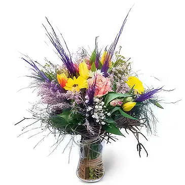 Smederevska Palanka flowers  -  Blossoming Love Flower Bouquet/Arrangement