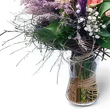 Smederevska Palanka flowers  -  Blossoming Love Flower Bouquet/Arrangement