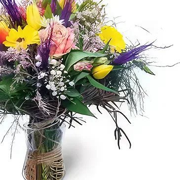 Smederevska Palanka flowers  -  Blossoming Love Flower Bouquet/Arrangement