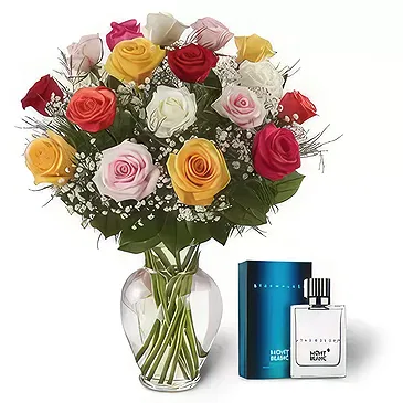 Madinat Al Mataar flowers  -  Spring Fresh Flower Bouquet/Arrangement
