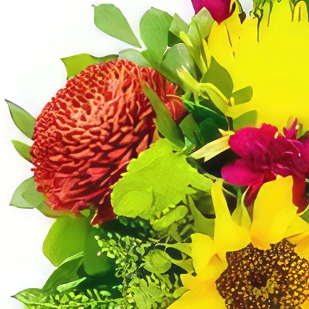 Eduardo Garcia Lavandero kwiaty- Wiosenna miłość Bukiet ikiebana