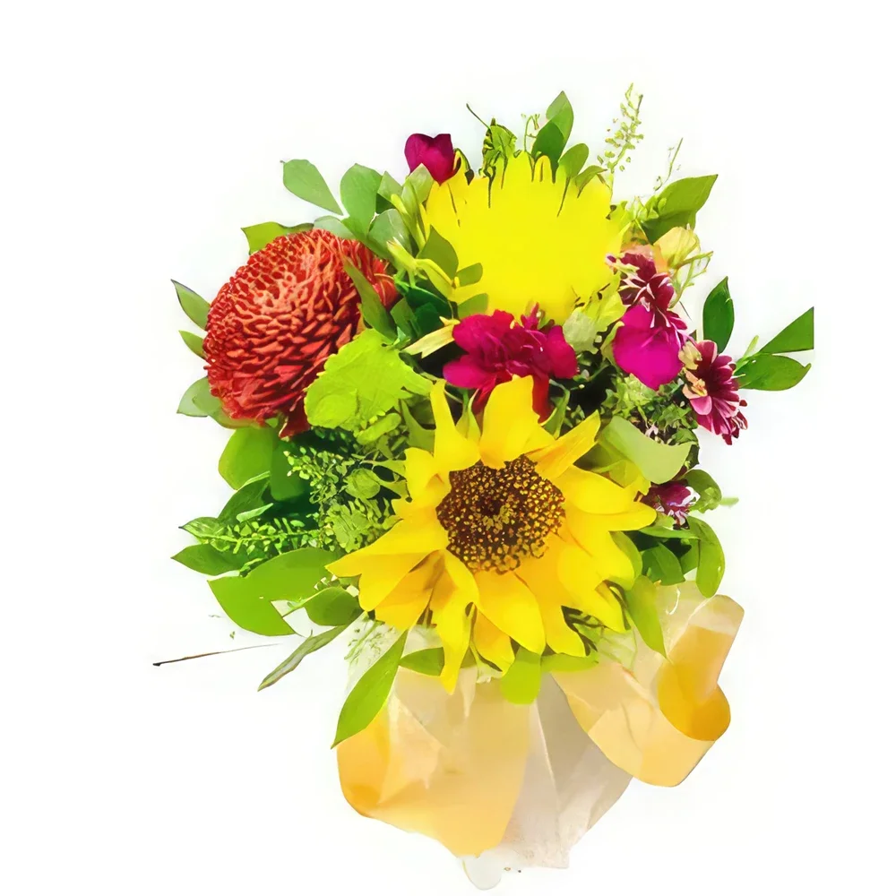 fleuriste fleurs de Cuatro Caminos- Amour de printemps Bouquet/Arrangement floral