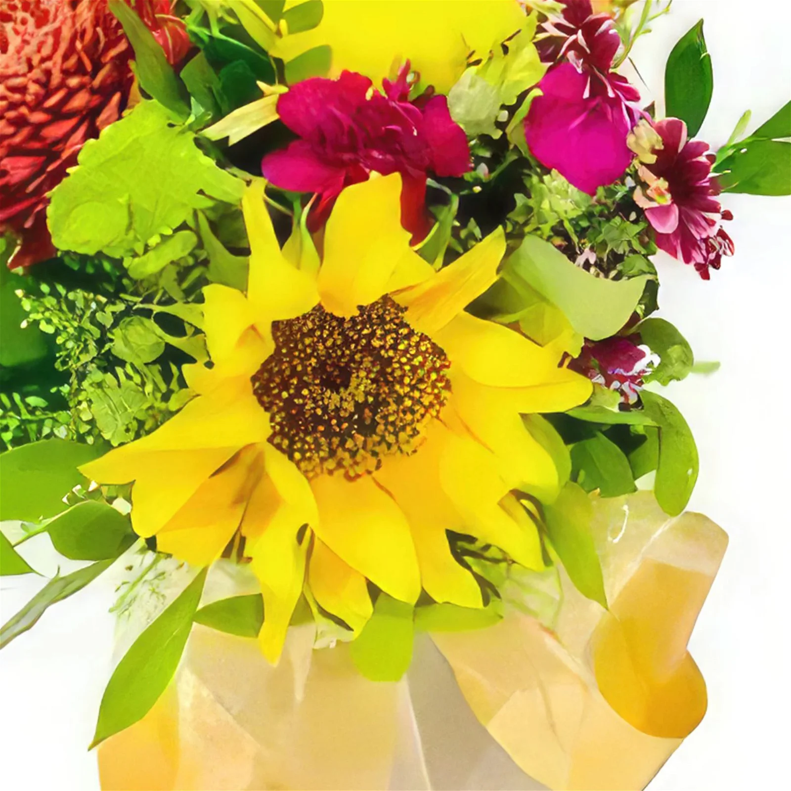 η τζάγκουα λουλούδια- Ανοιξιάτικη αγάπη Μπουκέτο/ρύθμιση λουλουδιών