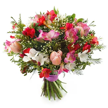 San Marino flowers  -  Bouquet of colorful wildflowers Delivery