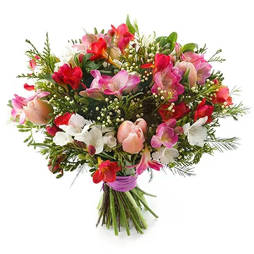 Italy flowers  -  Bouquet of colorful wildflowers Flower Bouquet/Arrangement