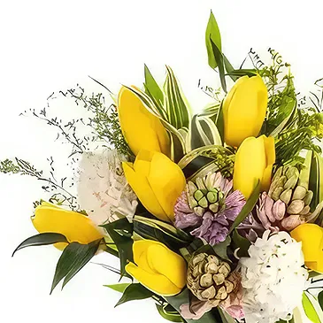 fleuriste fleurs de Bengesti-Ciocadia- Lueur ensoleillée Bouquet/Arrangement floral