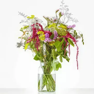 Aalborg blomster- Tørr bukett Blomsterarrangementer bukett