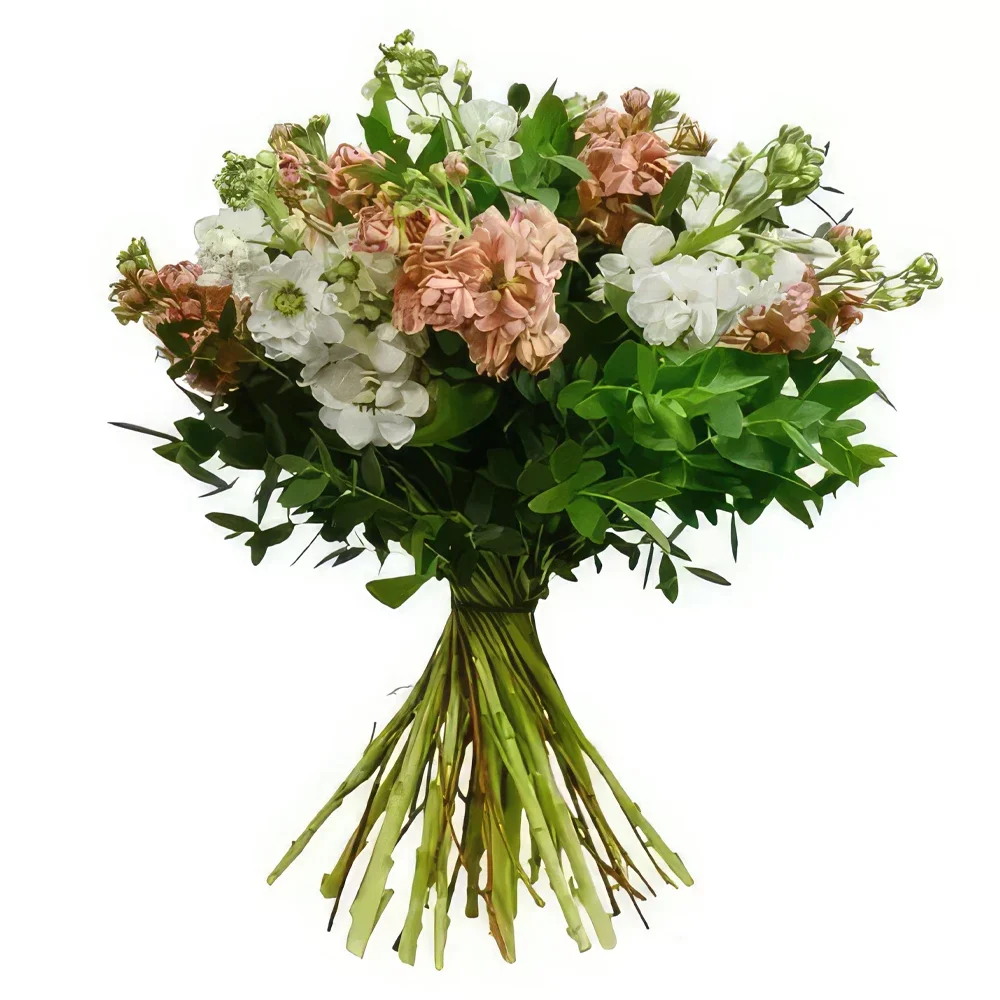 לידס פרחים- Green Garden Glory זר פרחים/סידור פרחים