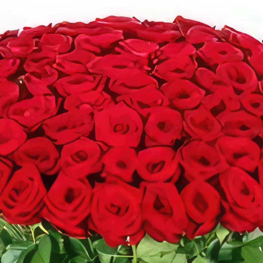 Adana flowers  -  Straight from the Heart Flower Bouquet/Arrangement