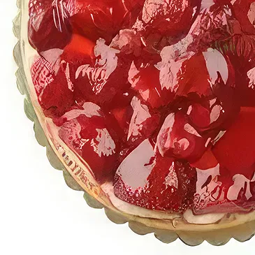 Adma flowers  -  Strawberry Tarte Flower Bouquet/Arrangement