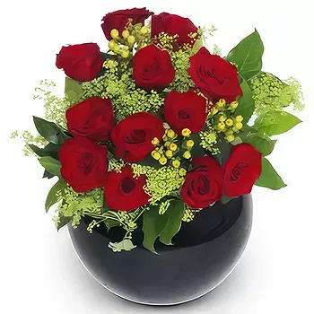 Antias flowers  -  Heavenly Red Flower Delivery