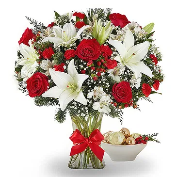 Smederevska Palanka flowers  -  Roses and More Flower Bouquet/Arrangement
