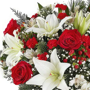 Smederevska Palanka flowers  -  Roses and More Flower Bouquet/Arrangement