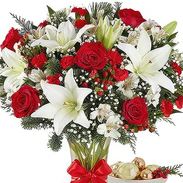 Smederevska Palanka flowers  -  Roses and More Flower Bouquet/Arrangement