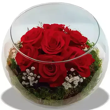 Lisbon flowers  -  Love at Seaside Flower Delivery