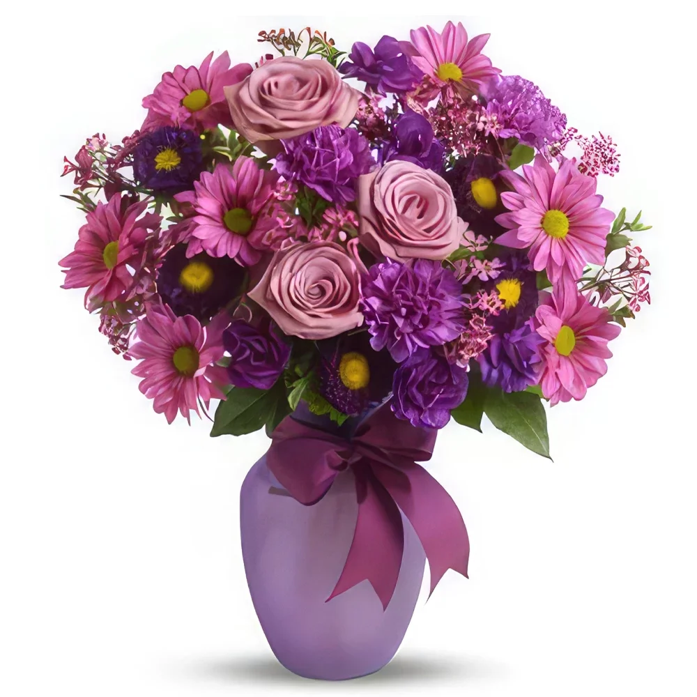 Milaan bloemen bloemist- Prachtige Boeket/bloemstuk