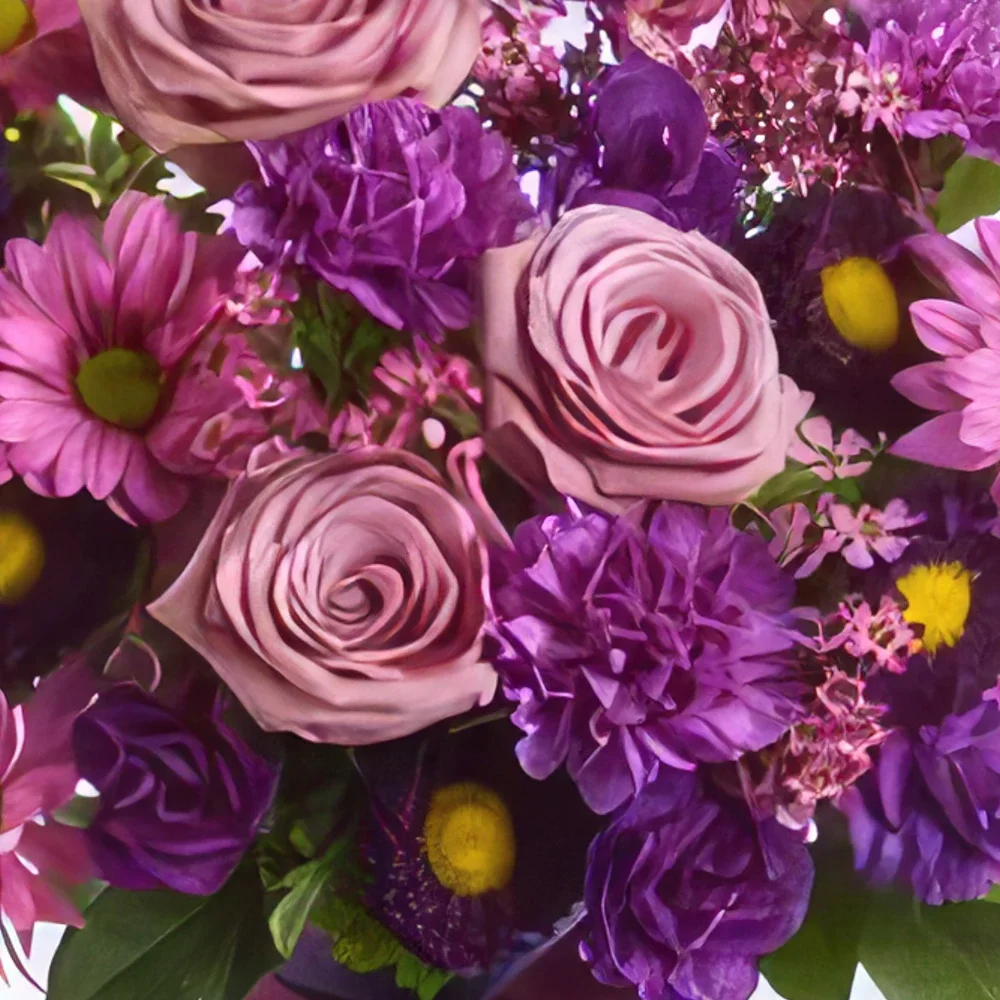 Neapel Blumen Florist- Atemberaubend Bouquet/Blumenschmuck
