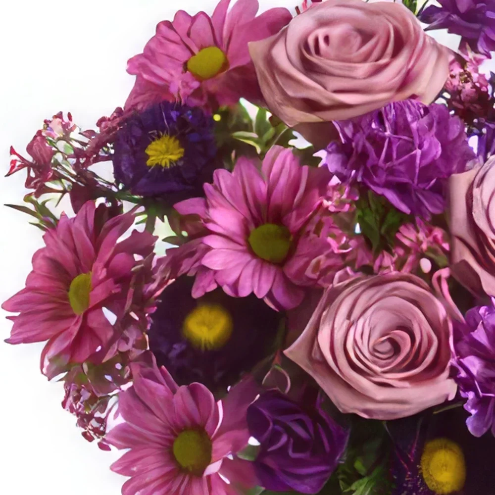 بائع زهور بويروس- مذهلة باقة الزهور
