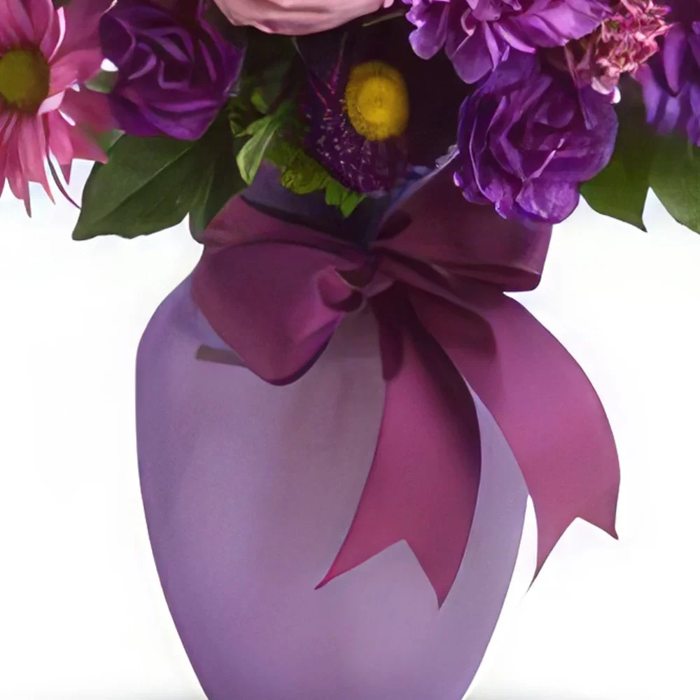 بائع زهور نابولي- مذهله باقة الزهور