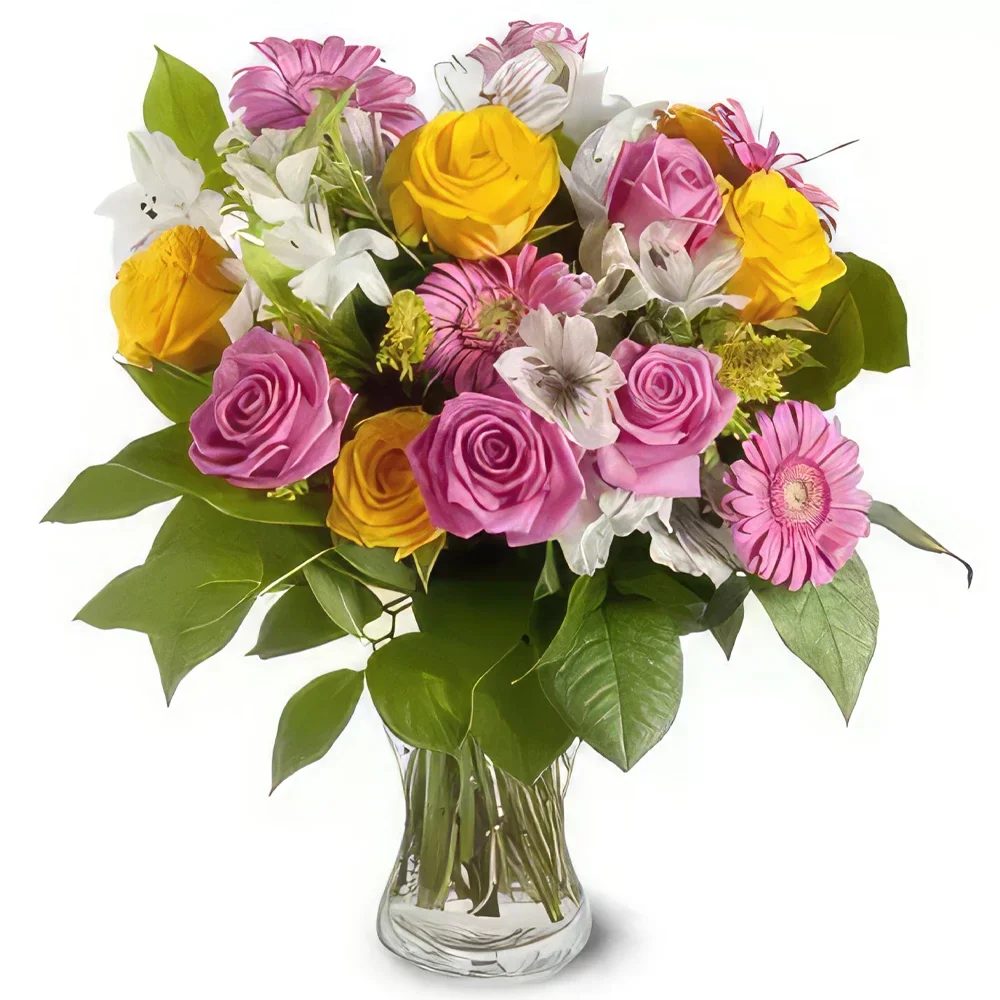 بائع زهور كالي- جمال المذهل باقة الزهور