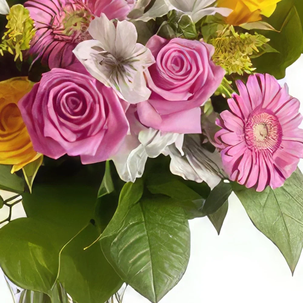 fiorista fiori di Bari- Bellezza mozzafiato Bouquet floreale