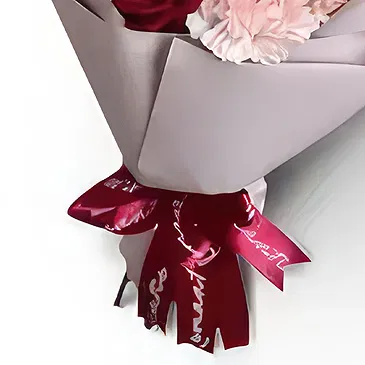 Budapest flowers  -  Red Lipstick- Bouquet of Flowers Flower Bouquet/Arrangement