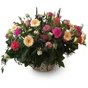 Plock Florarie online - COS DE FLORI 04 Buchet