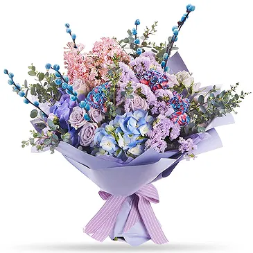 Cali flowers  -  Elegant Groom  Flower Bouquet/Arrangement