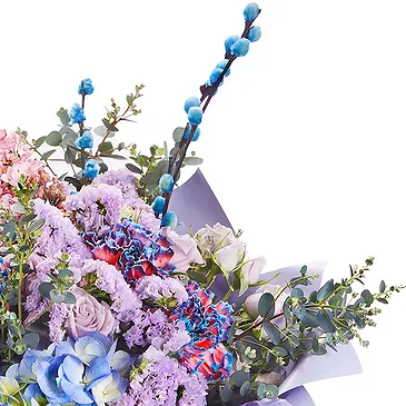 Cali flowers  -  Elegant Groom  Flower Bouquet/Arrangement