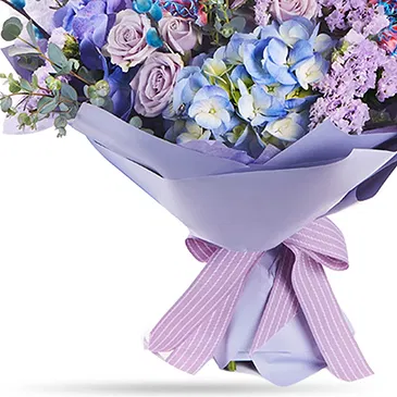 Cali flowers  -  Elegant Groom  Flower Bouquet/Arrangement