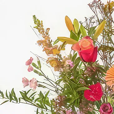Store Valby flowers  -  Cheerful Picking Bouquet Flower Bouquet/Arrangement
