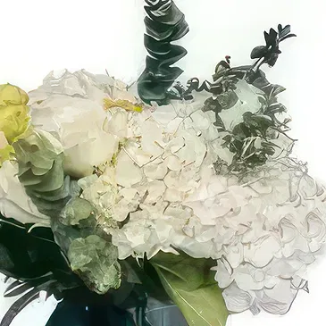 Ouled Maaref flowers  -  Cloud of Emeralds Flower Bouquet/Arrangement