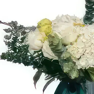 Ouled Maaref flowers  -  Cloud of Emeralds Flower Bouquet/Arrangement