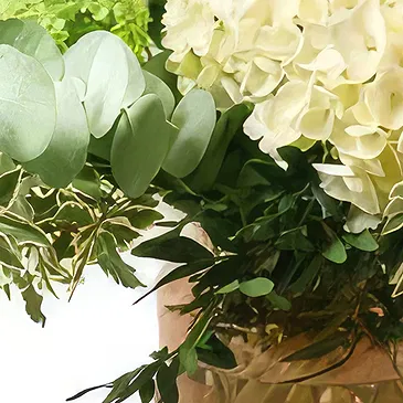 Cala Llonga flowers  -  Elegant Composition Flower Bouquet/Arrangement