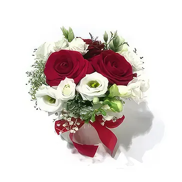 Budapest flowers  -  FROM THE HEART - TABLE DECORATION Flower Bouquet/Arrangement