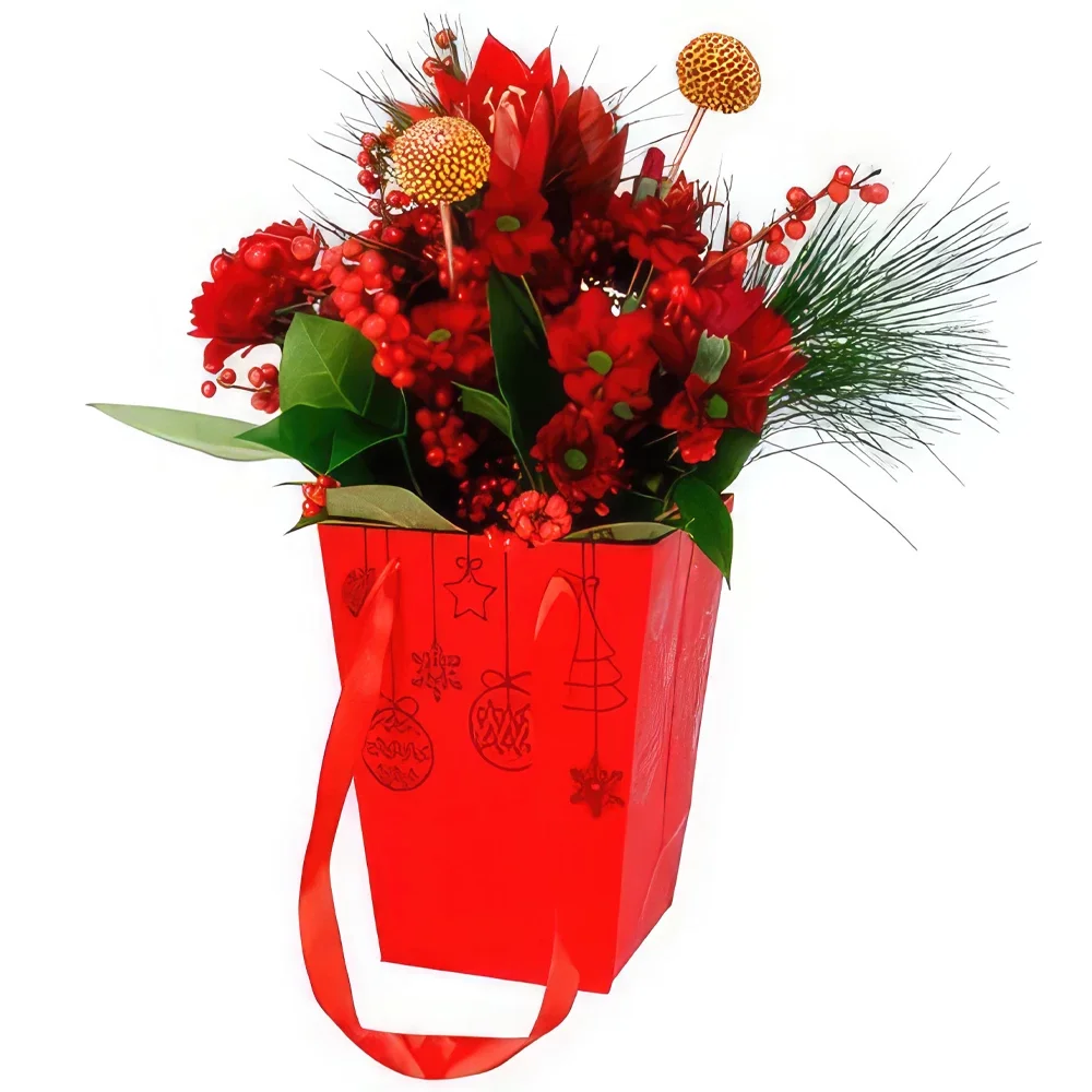 Madrid kukat- Alkuperäinen punainen Kukka kukkakimppu
