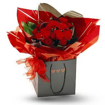 Serbia flowers  -  Ruby Red Flower Delivery