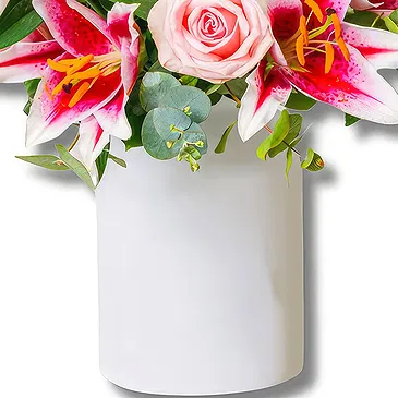 fiorista fiori di Firenze- Freschezza sottile: Bouquet Aura Rosa Bouquet floreale