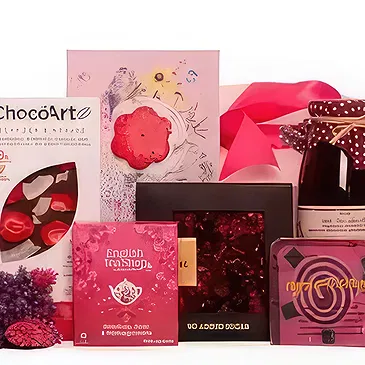 Erdokertes flowers  -  Playful Gift Set Flower Bouquet/Arrangement