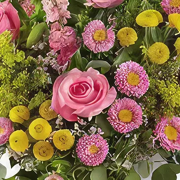Garhoud flowers  -  Summer Day Flower Bouquet/Arrangement