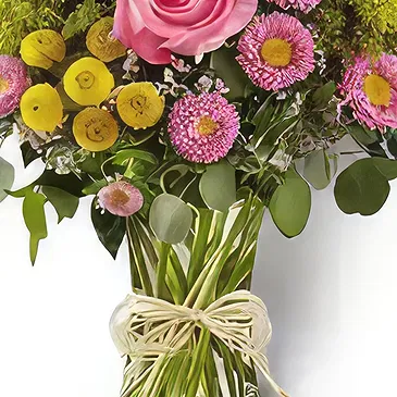 Garhoud flowers  -  Summer Day Flower Bouquet/Arrangement