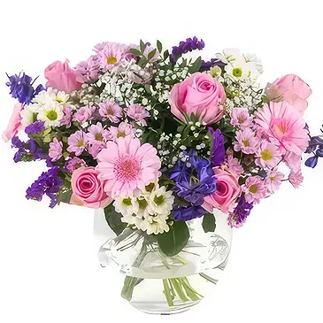 Bukit Kepayang bloemen bloemist- Zomer weide Boeket/bloemstuk