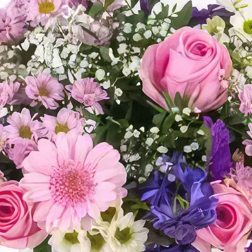 Bukit Kepayang bloemen bloemist- Zomer weide Boeket/bloemstuk
