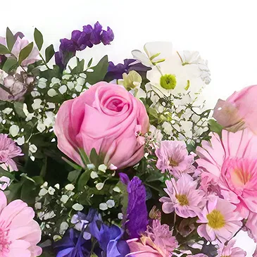 Bukit Kepayang bloemen bloemist- Zomer weide Boeket/bloemstuk